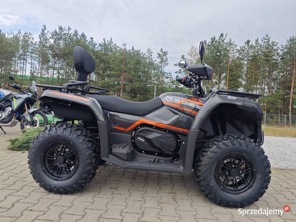 CF MOTO 400 520 625 850 1000 GOES 500L CF MOTO Siedlce sprzedam