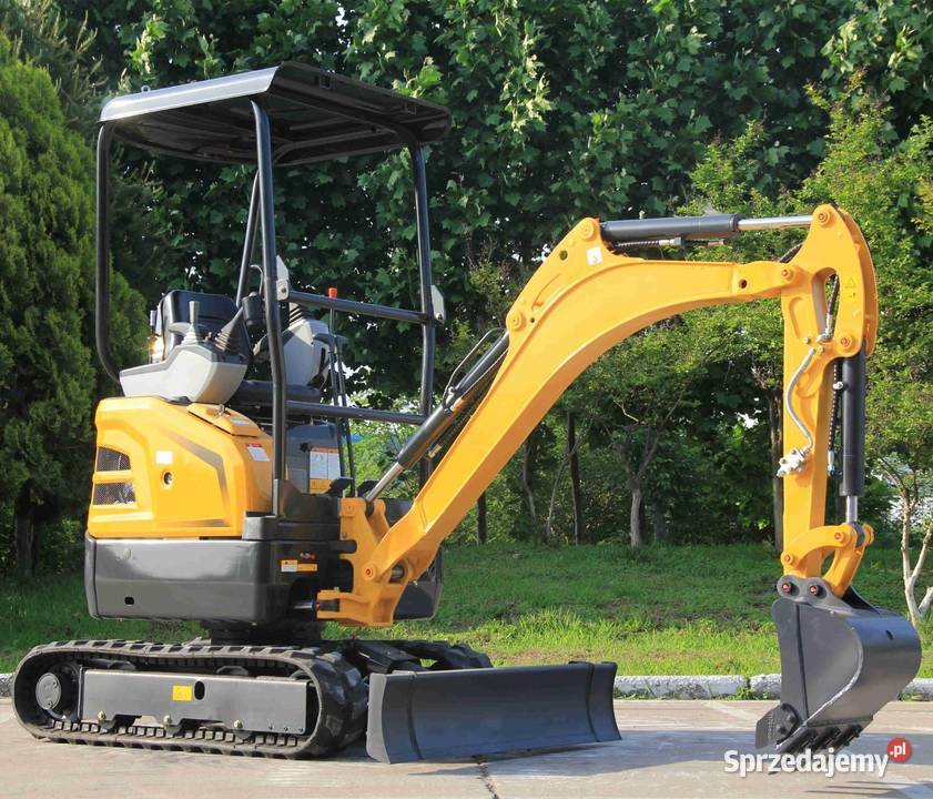 Minikoparka 18 t Mller Machinery MB 18 Pro Pleszew