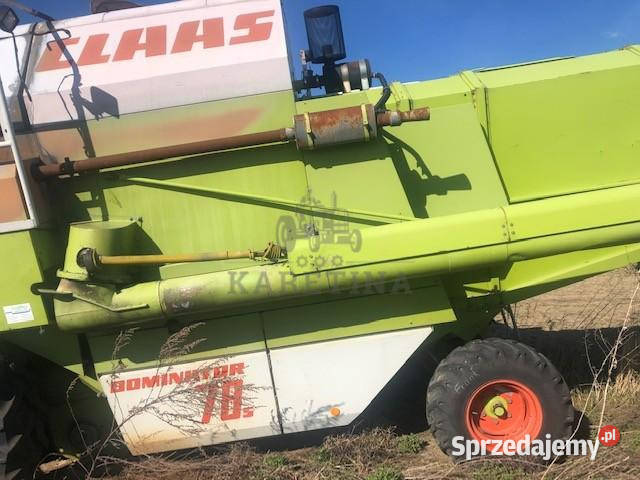 Claas Dominator 78s CZĘŚCI wielkopolskie Jastrzębniki
