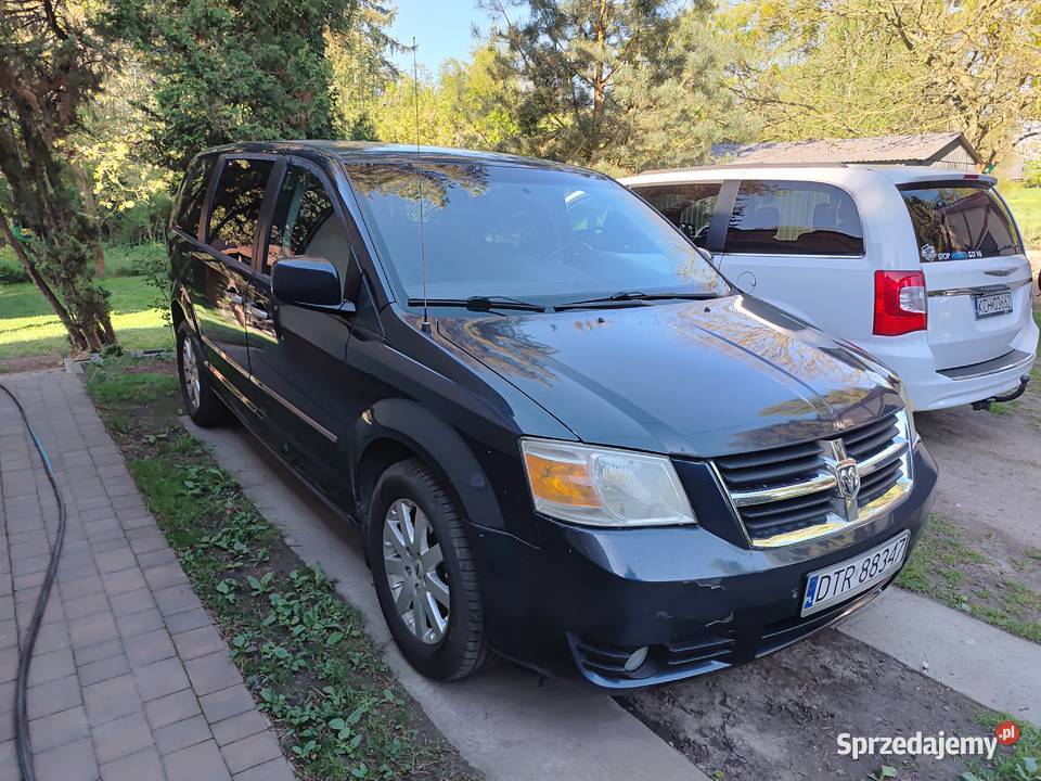 Dodge Grand Caravan immobilizer dolnośląskie Trzebnica sprzedam