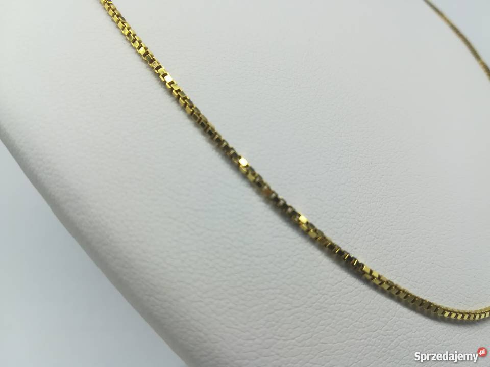 LOMBARDOMAT Łańcuszek złoty p585 595g 60 Naszyjniki Giżycko
