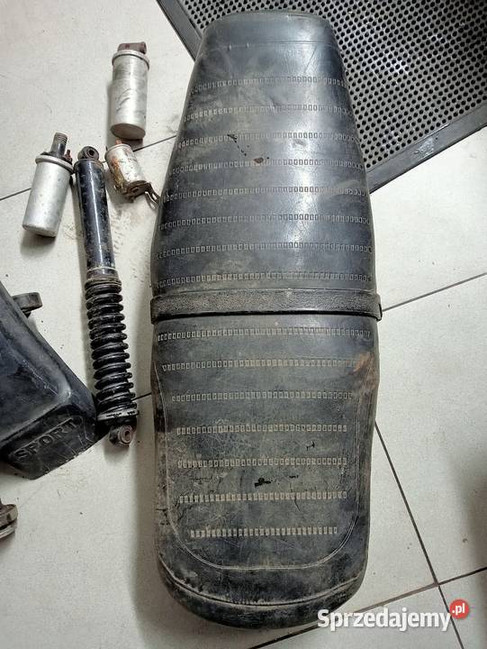 Części do Simson tj siedzenie półka błotnik Brzesko