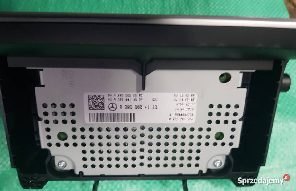 Wyświetlacz Nawigacji MERCEDES CKLASA W205 osobowe Radom