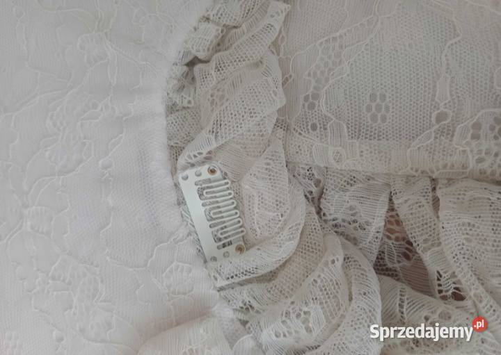 Bonnet wiktoriański koronkowy lolita Dla kobiet łódzkie Sokolniki-Las