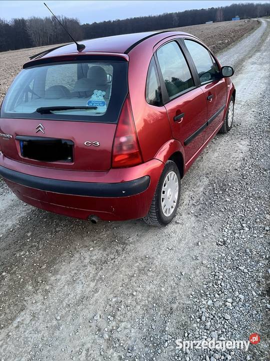 Citroen c3 nie wymaga wkładu fina Lublin Hatchback