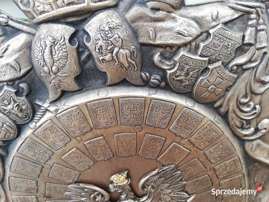 Ryngraf z Matką Boską Królową Polski łódzkie Łódź