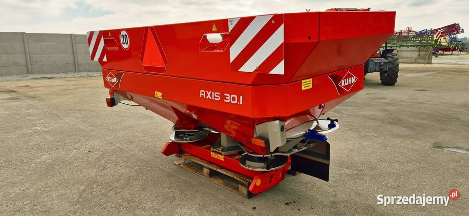 Rozsiewacz nawozów KUHN AXIS 301 Postolice sprzedam