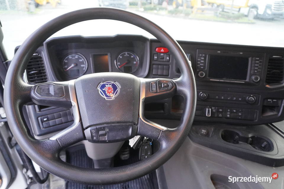 Scania P410 XT 8x4 80 SCHWINGSTATTER AM 9 FHC 9 Kraków