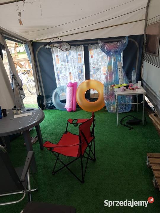 Przyczepa kempingowa Kempingowe Gdańsk