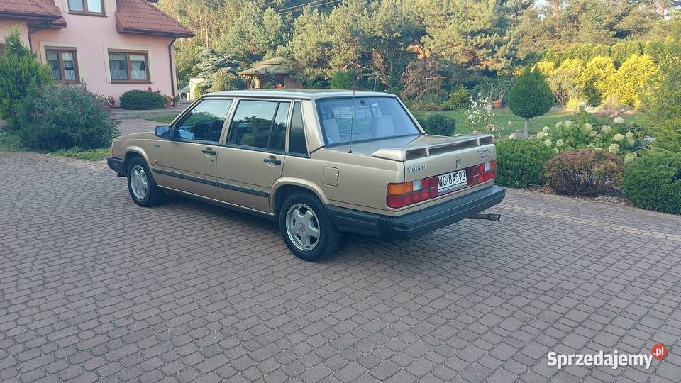 Volvo 740 23 Turbo 162 Garwolin sprzedam