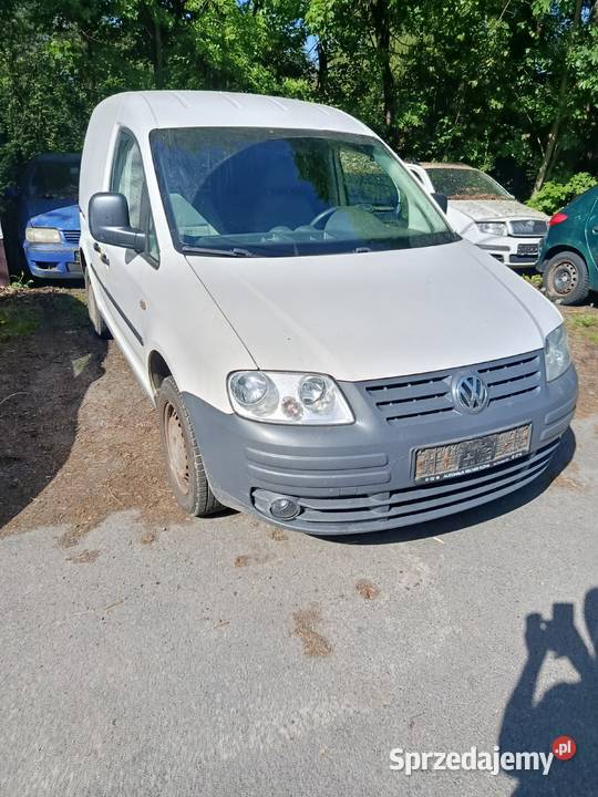 VW caddy 19 sdi Rok produkcji 2007 Motoryzacja