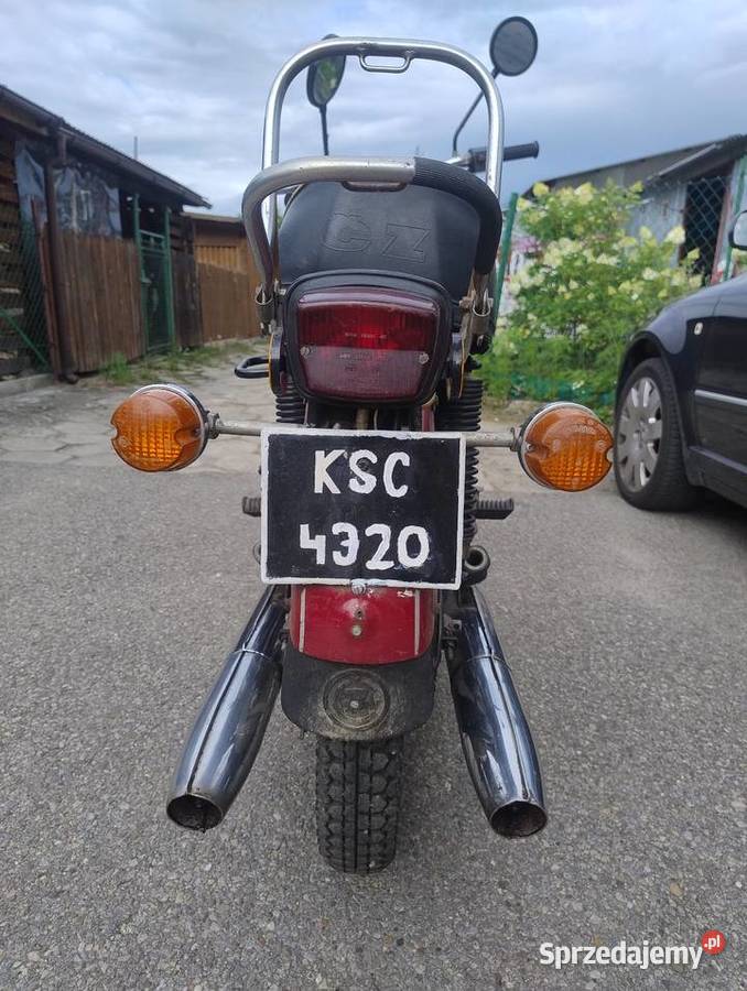 CZ 350 4725 jawa cezet Adamówka
