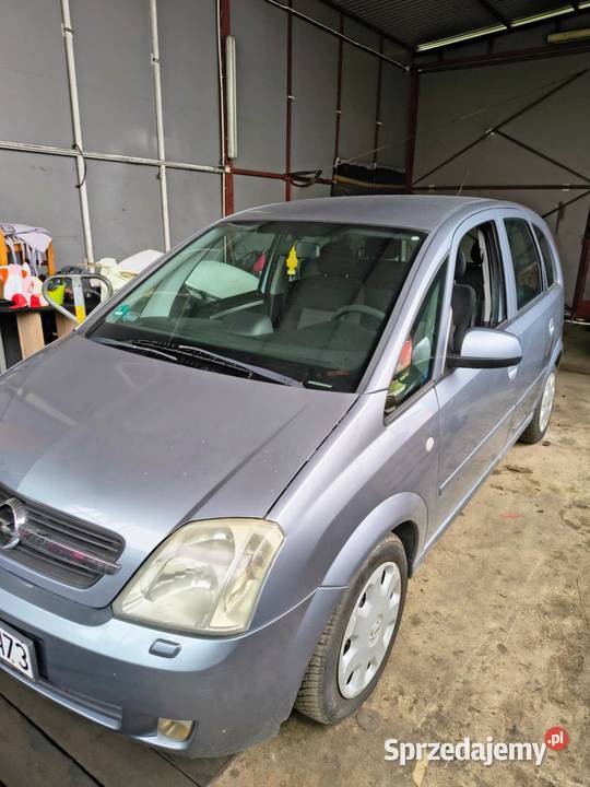 Opel meriva 16 benzyna Bydgoszcz sprzedam