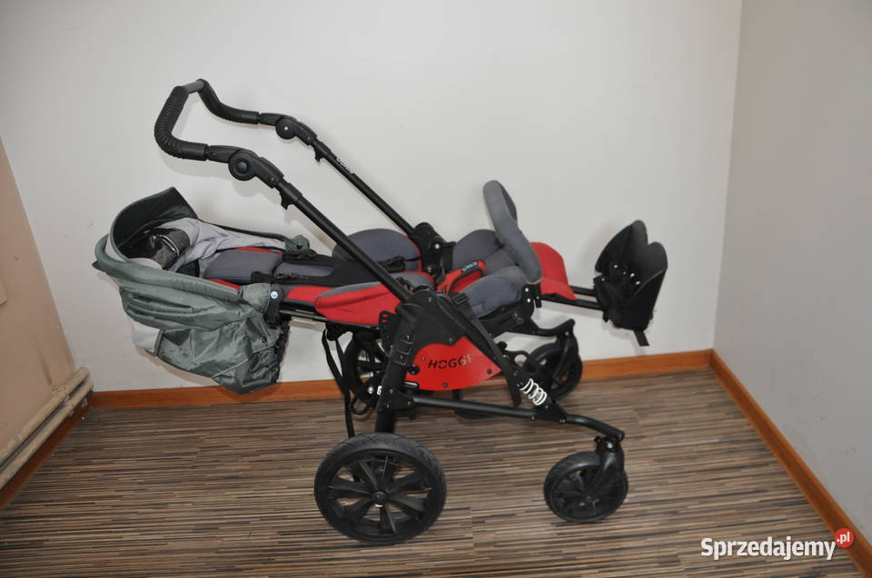 Hoggi Bingo Evolution 1 czerwony Wózek specjalny Pabianice sprzedam
