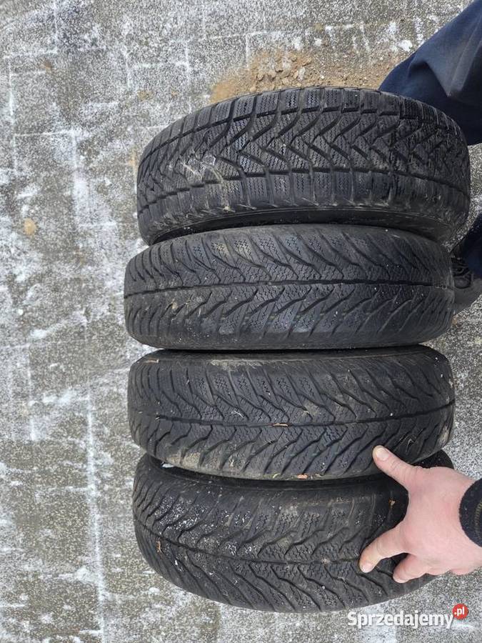 Koła micra k11 rozstaw 4x100 opony Firestone