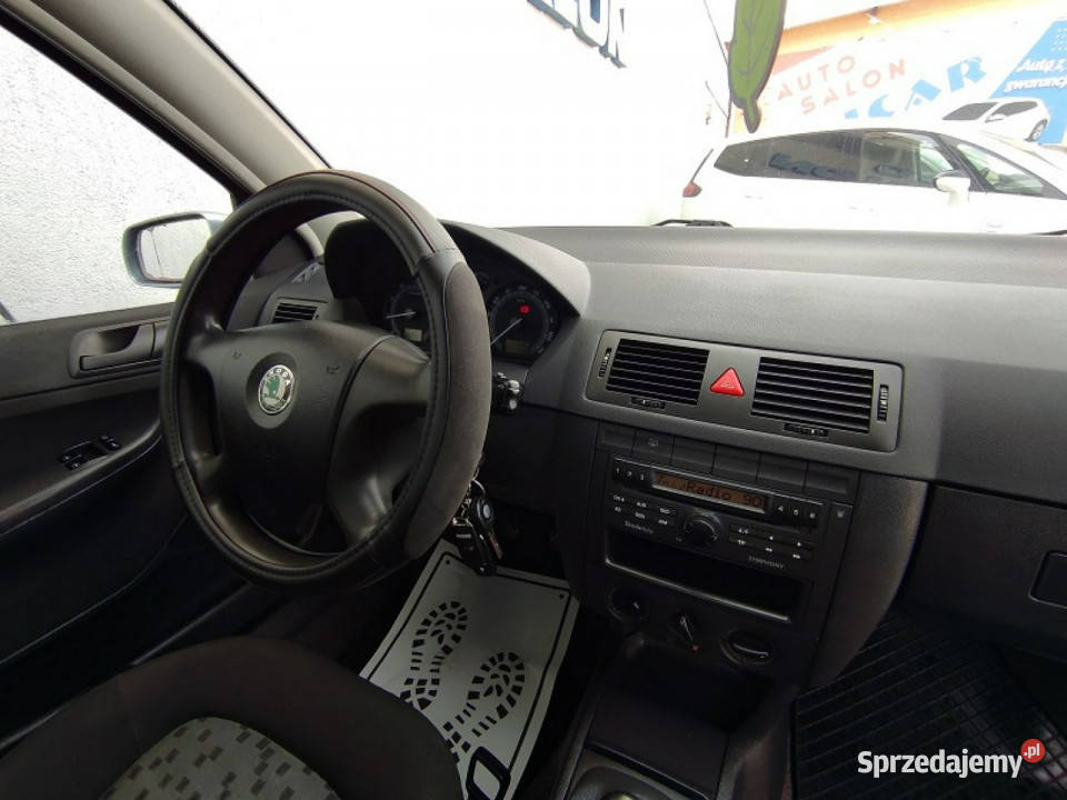 koda Fabia klima tempomat elszyby isofix org wspomaganie kierownicy Racibórz