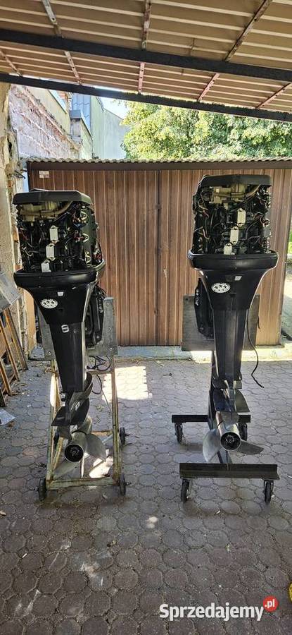 Silniki zaburtowe 2 x Mercury 135 Optimax XL mazowieckie Warszawa