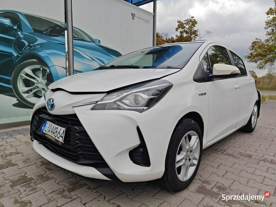 Toyota Yaris Hybryda III 20112019 Karczew