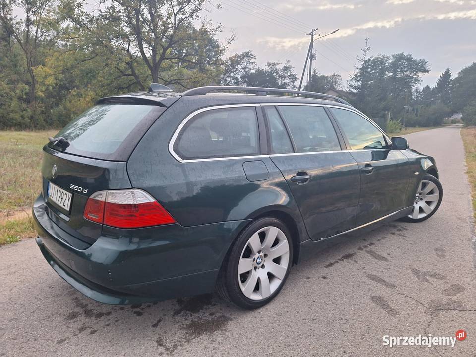 BMW E61 lift Poniatowa