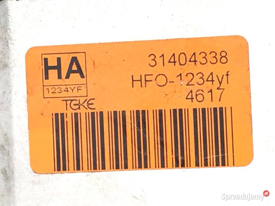 RURKA KLIMATYZACJI VOLVO XC60 II 31404338 20 190 Przewody klimatyzacji sprzedam