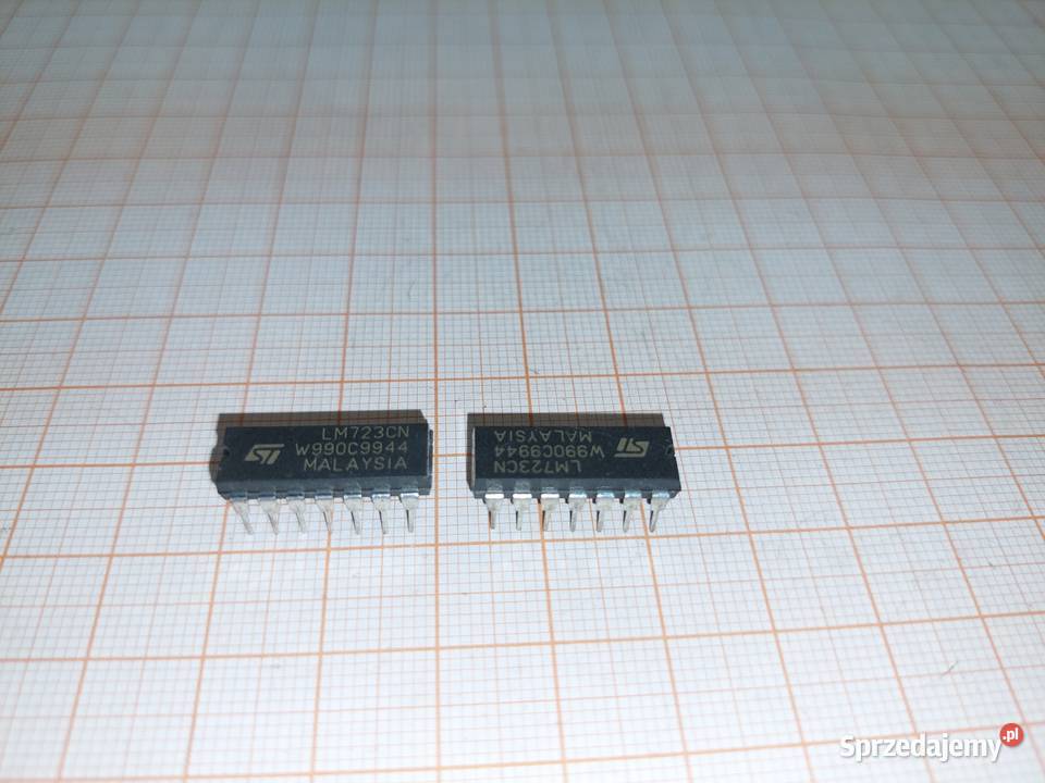 Układ Scalone LM723CN 2 A266 Czechowice-Dziedzice