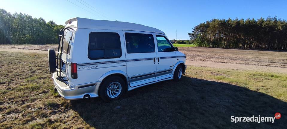 GMC Safari Starcraft 43 V6 RWD 7osobowa salonka przyciemniane szyby