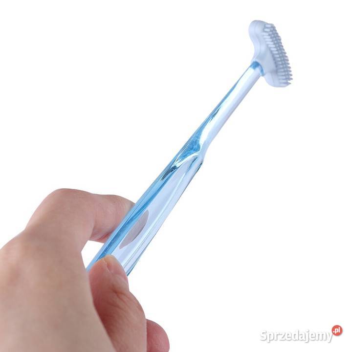 Smile szczoteczka do higieny języka skrobak mazowieckie Płock sprzedam