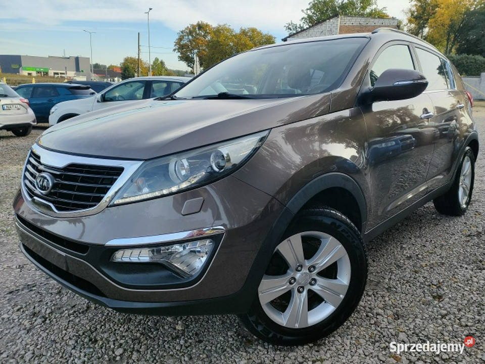 Kia Sportage Zadbany Do poprawek 20 Benz III