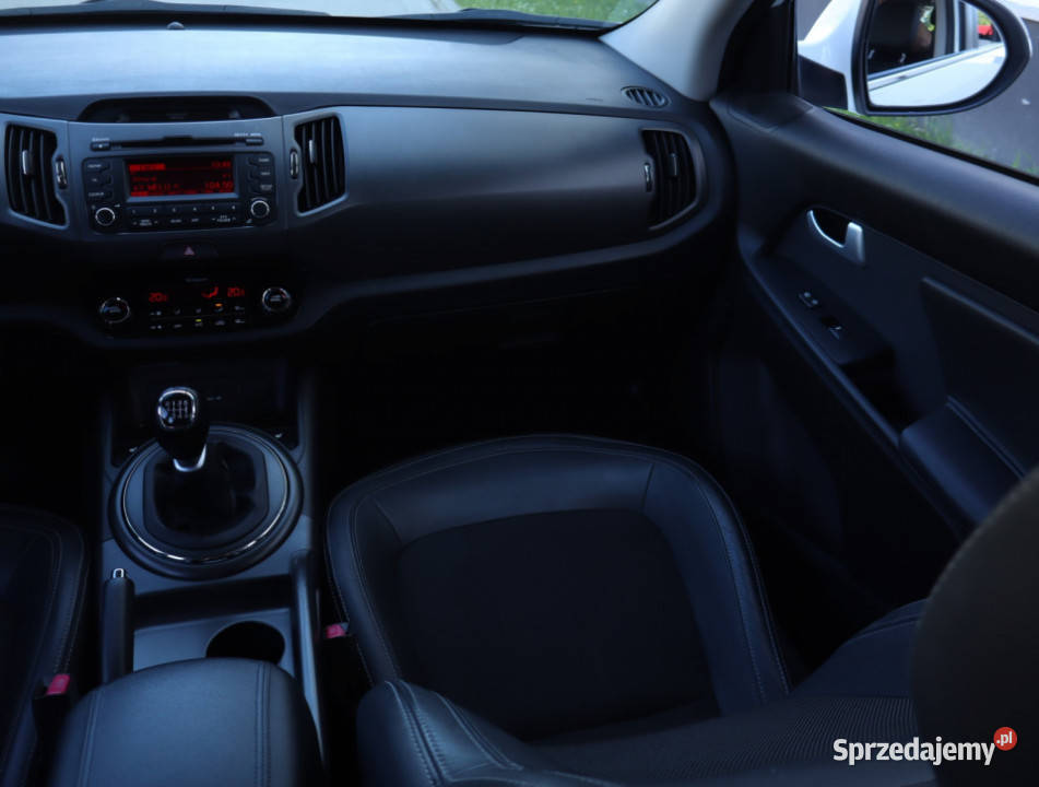 Kia Sportage 17 CRDi ABS Łódź