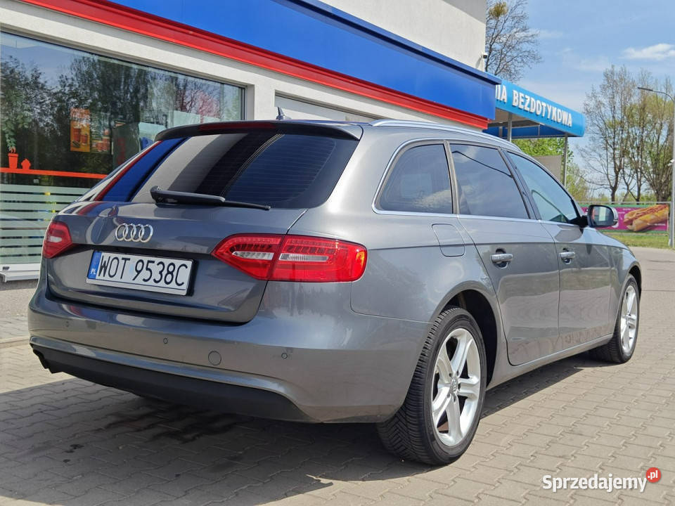 Audi A4 Avant B8 20072015 Karczew