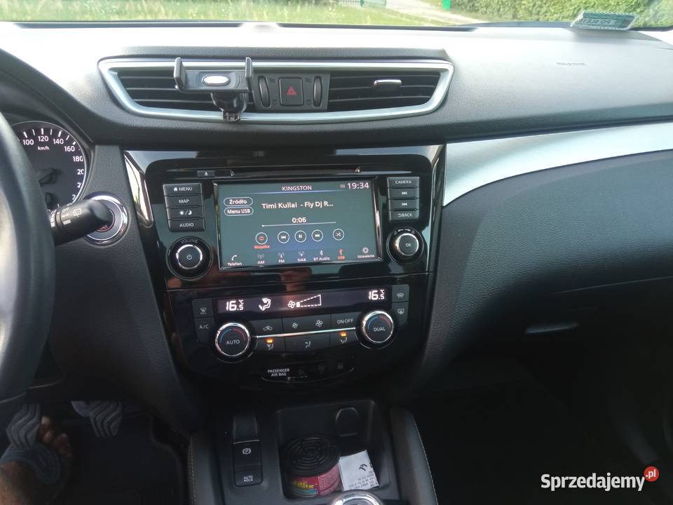 Nissan Qashqai 13 DIGT 159 NConnecta Salon Rawa Mazowiecka sprzedam
