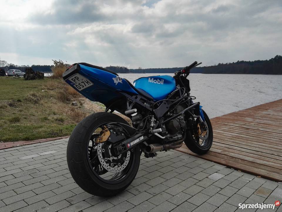 Kawasaki ZX6R 636 STUNT Świeża Motocykle i skutery Konin