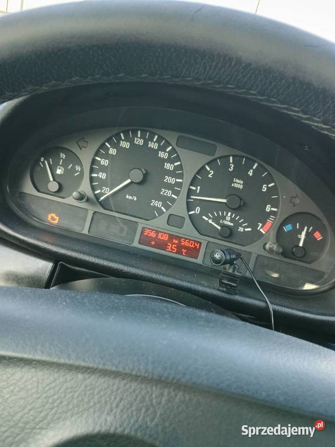 Bmw e46 316i 2003r benzynagaz lubelskie Polichna