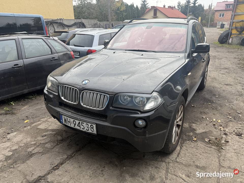 BMW X3 30d m57 odpala i jeździ 363000km sprzedam