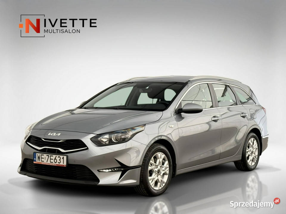 Kia Ceed 15 TGDI160 M Salon Faktura Vat III 2018 komputer pokładowy Warszawa