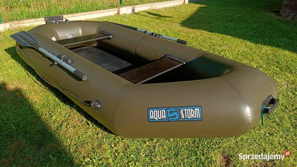 Ponton AQUASTORM ST 280 łódź wiosłowa pompowana Domysłów