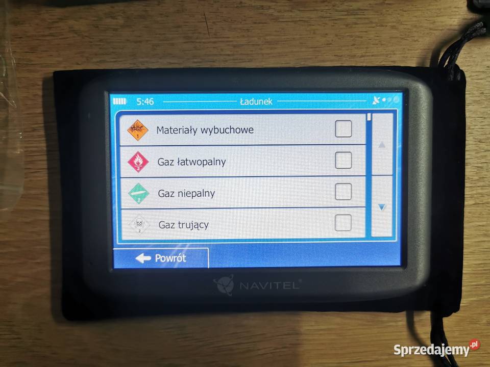 Nawigacja samochodowa Navitel E100 iGO Primo Jarosław