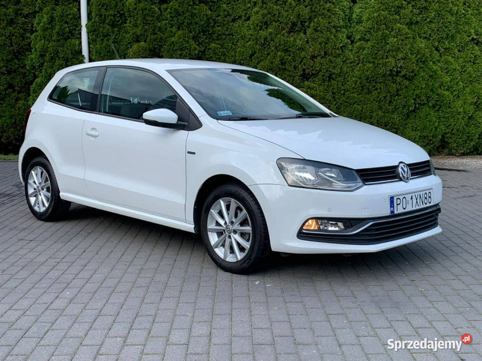 Volkswagen Polo 12 TSI 90 Navi Bluetooth PDC Baranowo sprzedam