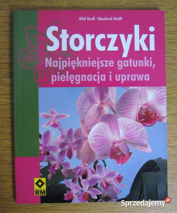 Olaf Gruss Manferd Wolff Storczyki miękka Parczew sprzedam