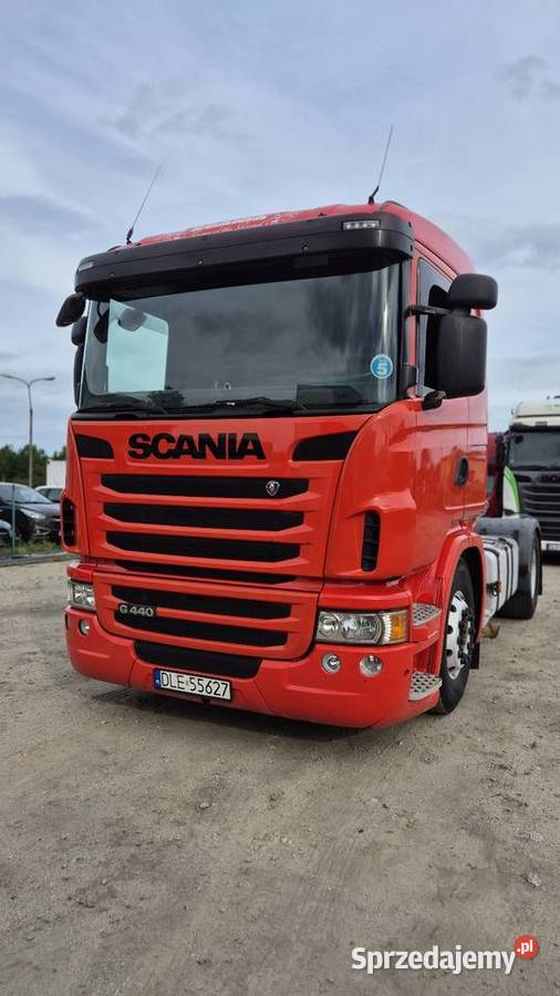 Scania G 440 PDE 2012 916000km Prochowice