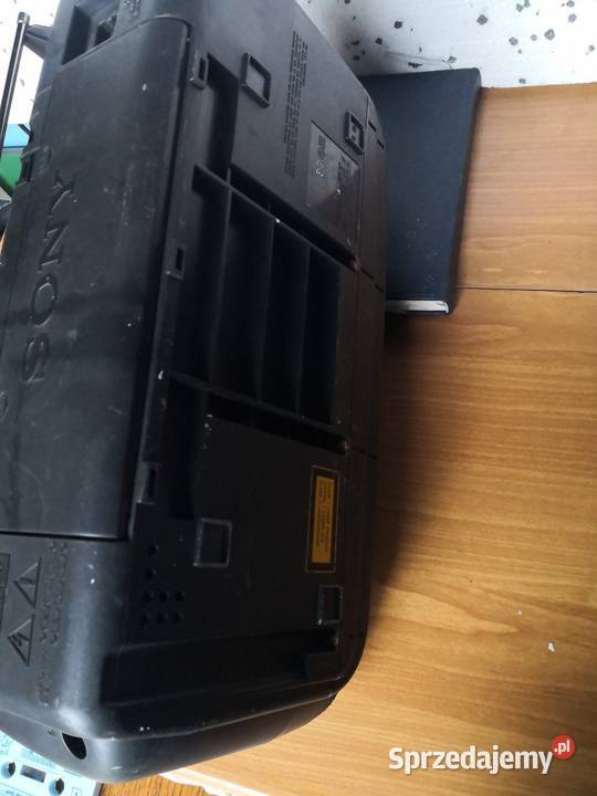 Radio magnetofon Sony CFDV10