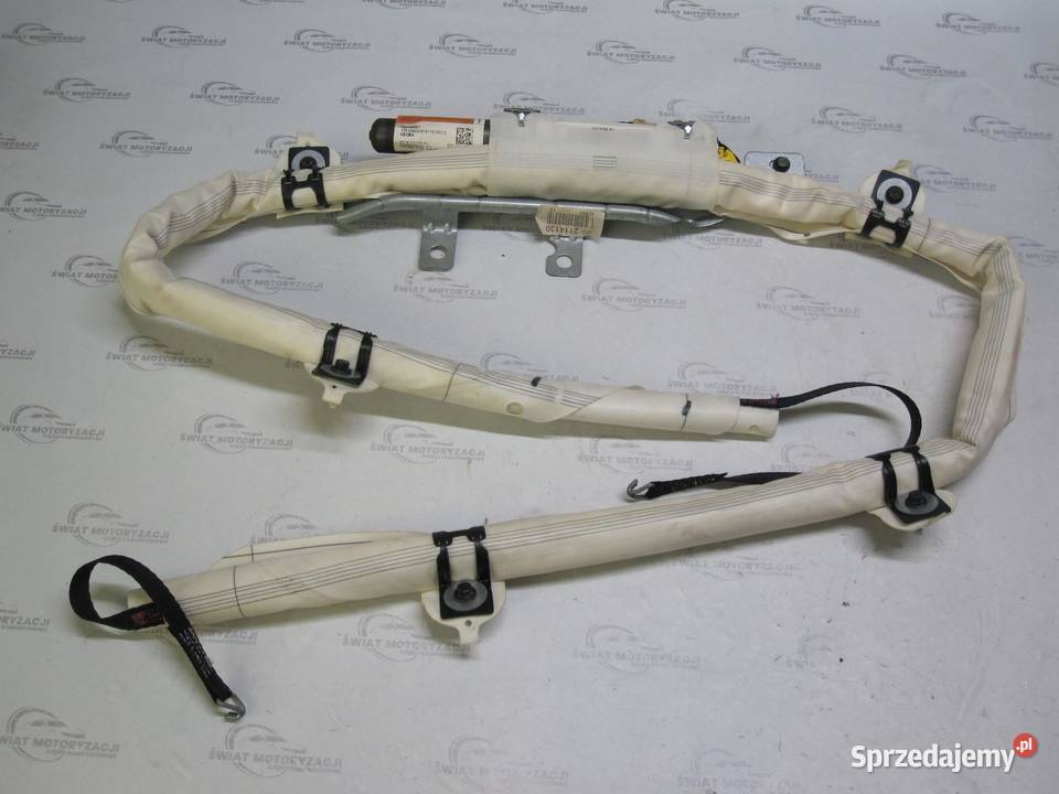 VOLVO S60 II 11r AIRBAG kurtyna prawa 30780647 osobowe