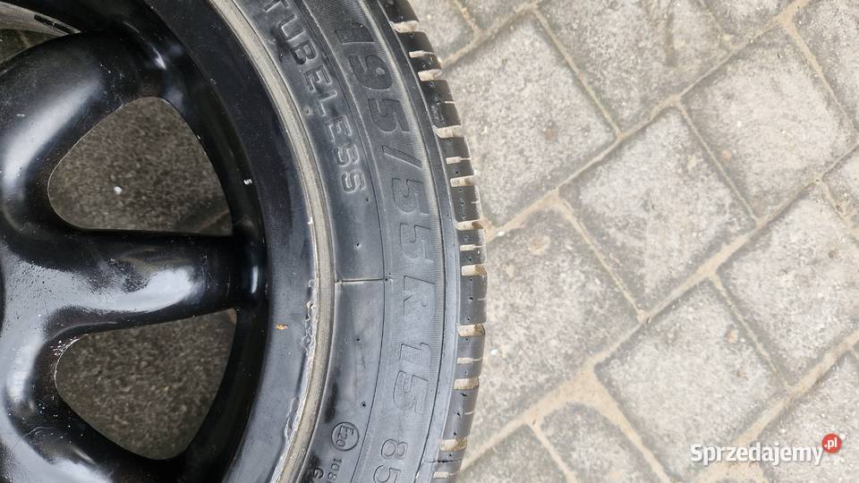 Alufelgi 15 x 4x100 otwór centrujący 566 4 Samochodowe Radecznica