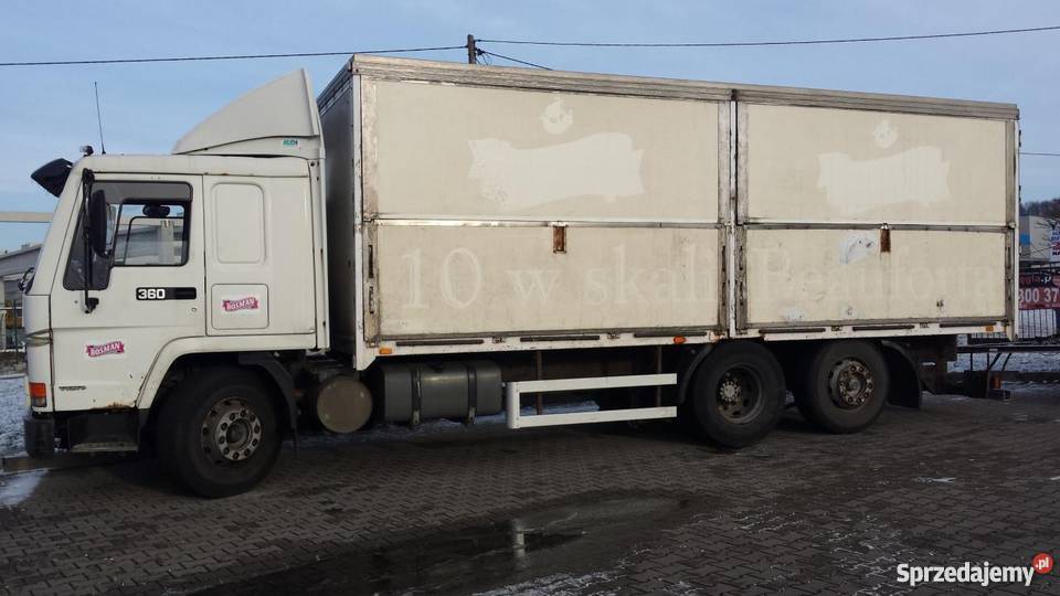 Volvo Fl10 6x2 napojówka kontener dmc 24t 1998 Motoryzacja