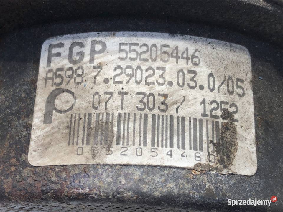 POMPA VACUM OPEL ASTRA H 55205446 19 150 0510 osobowe sprzedam