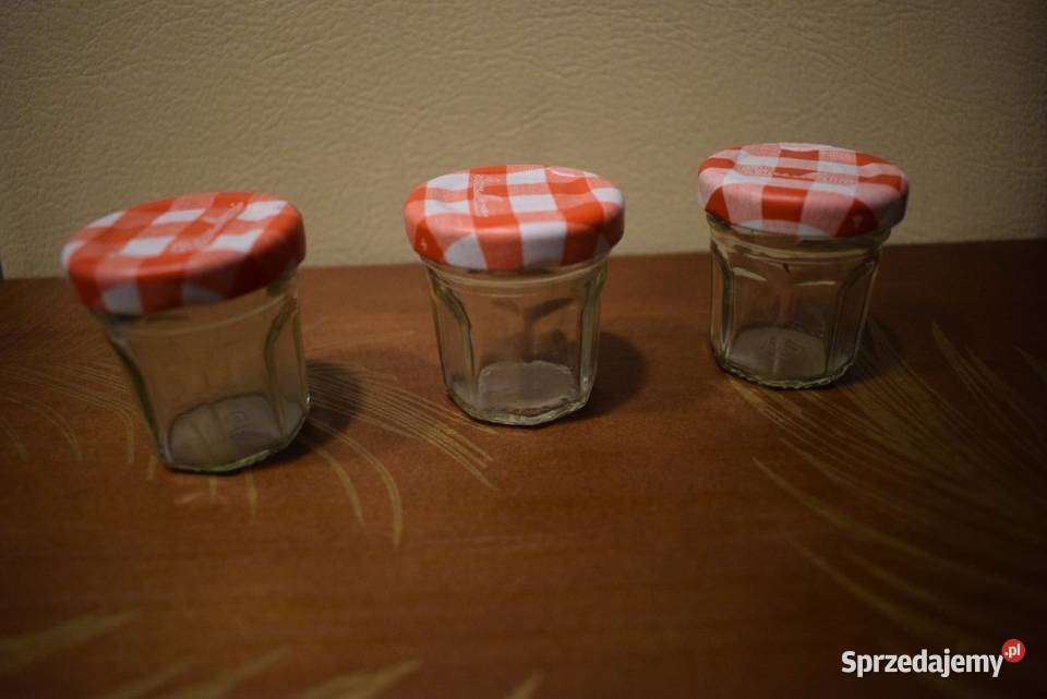 5 małych słoiczków pojemności 20 ml w jednej Chełmno