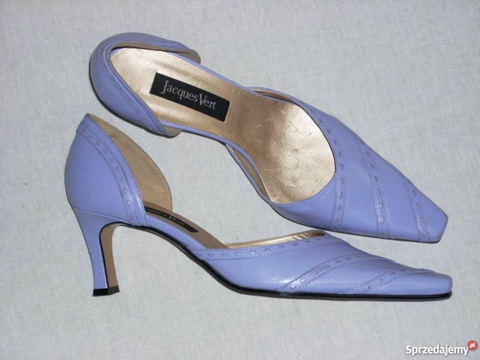 Jacques Vert Skórzane czółenka NOwe 40 małopolskie Nowy Sącz