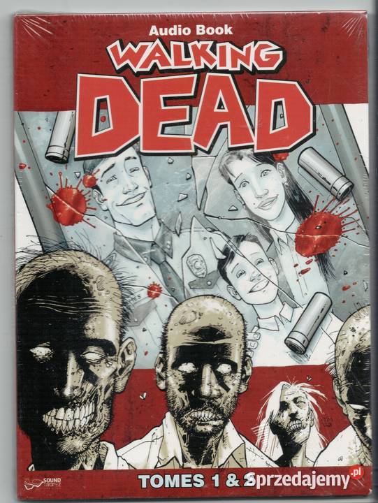 WALKING DEAD AUDIOBOOK TOMES 1 2 AUDIO BOOK mazowieckie Warszawa