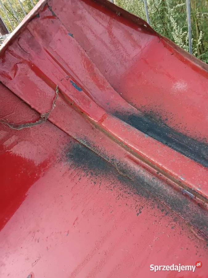 Fiat 126p maska przód Milejewo