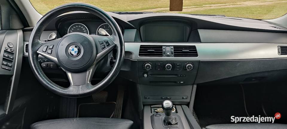 BMW E60 530i M54B30 Grabowo Królewskie